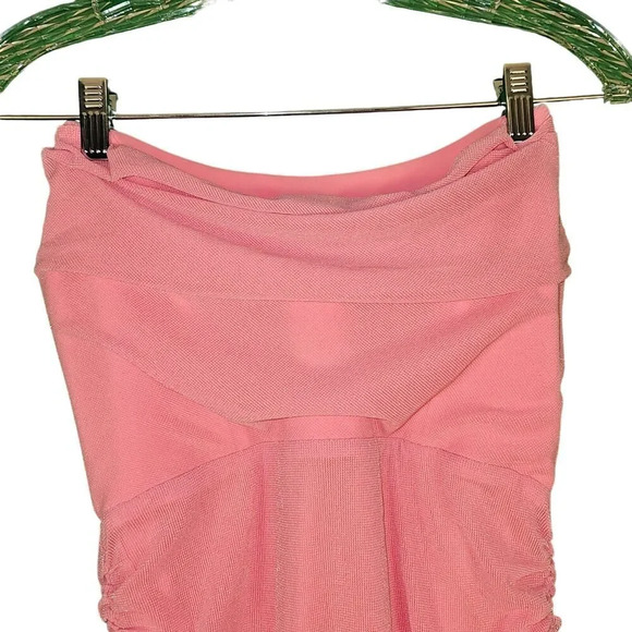 NWT Michael Costello X Revolve Pink India Midi Dress‎ Small - Picture 3 of 9